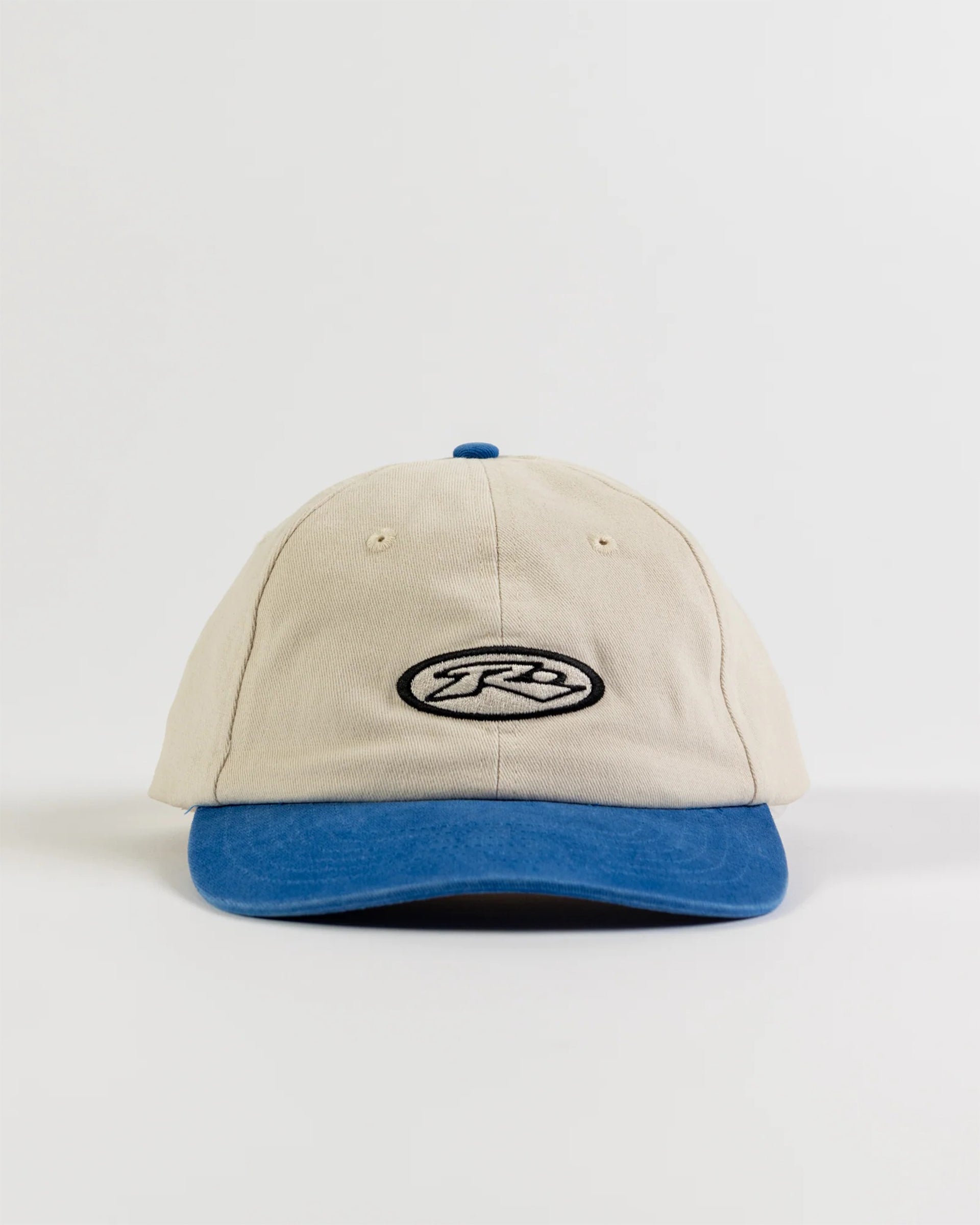 Rusty Kick Flip Dad Cap - Marazine Blue