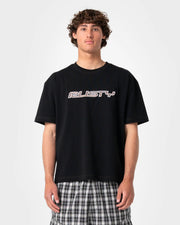 Rusty Lay Low Short Sleeve T-Shirt - Black