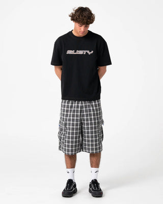 Rusty Lay Low Short Sleeve T-Shirt - Black