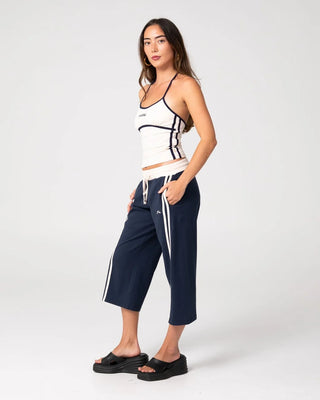 Rusty Women's Maneater Fitted Halter Top - Egret