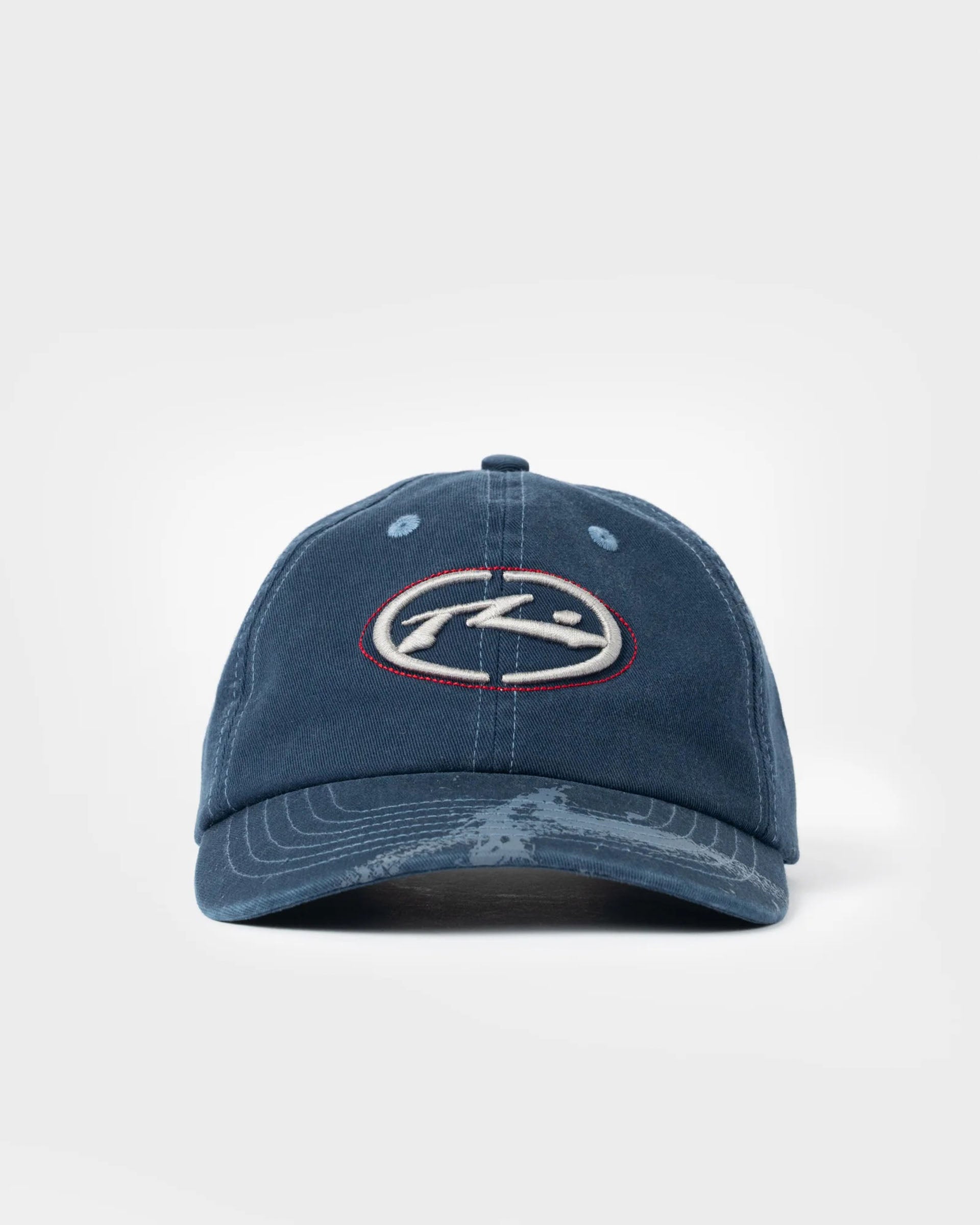 Morning Glory 6 Panel Cap - Navy