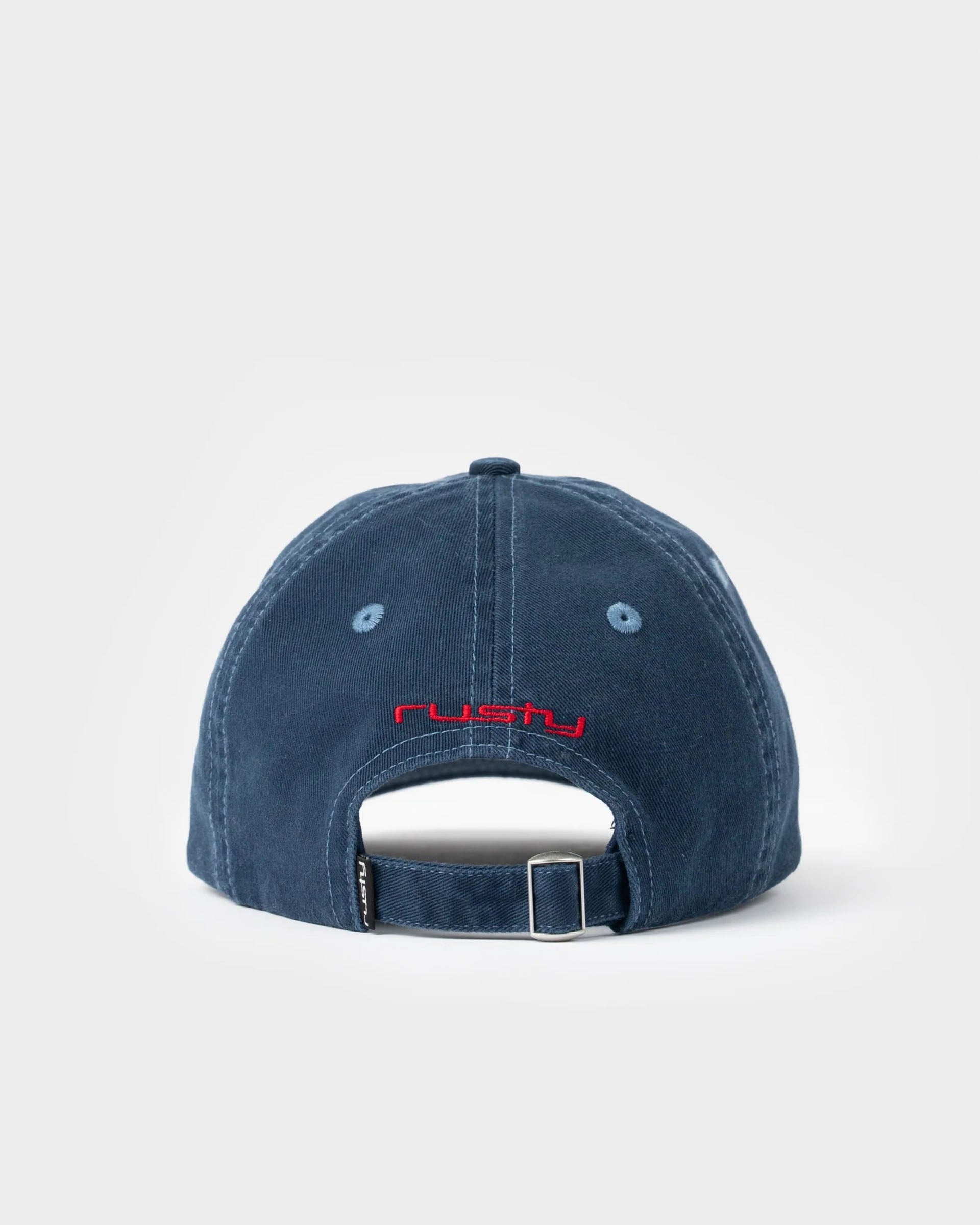 Morning Glory 6 Panel Cap - Navy