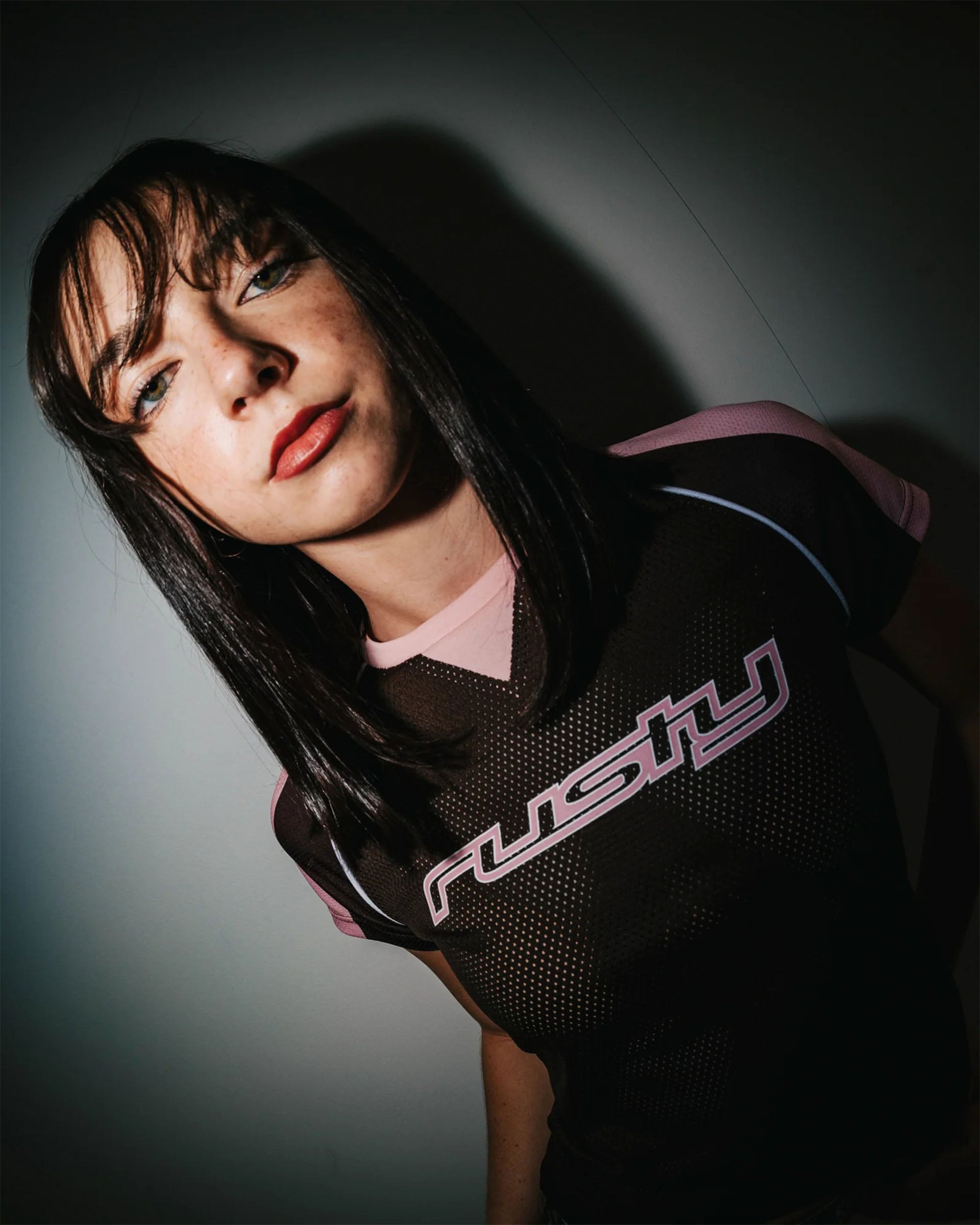 Rusty Women's Naples Contrast Baby Sports Jersey - Nutshell