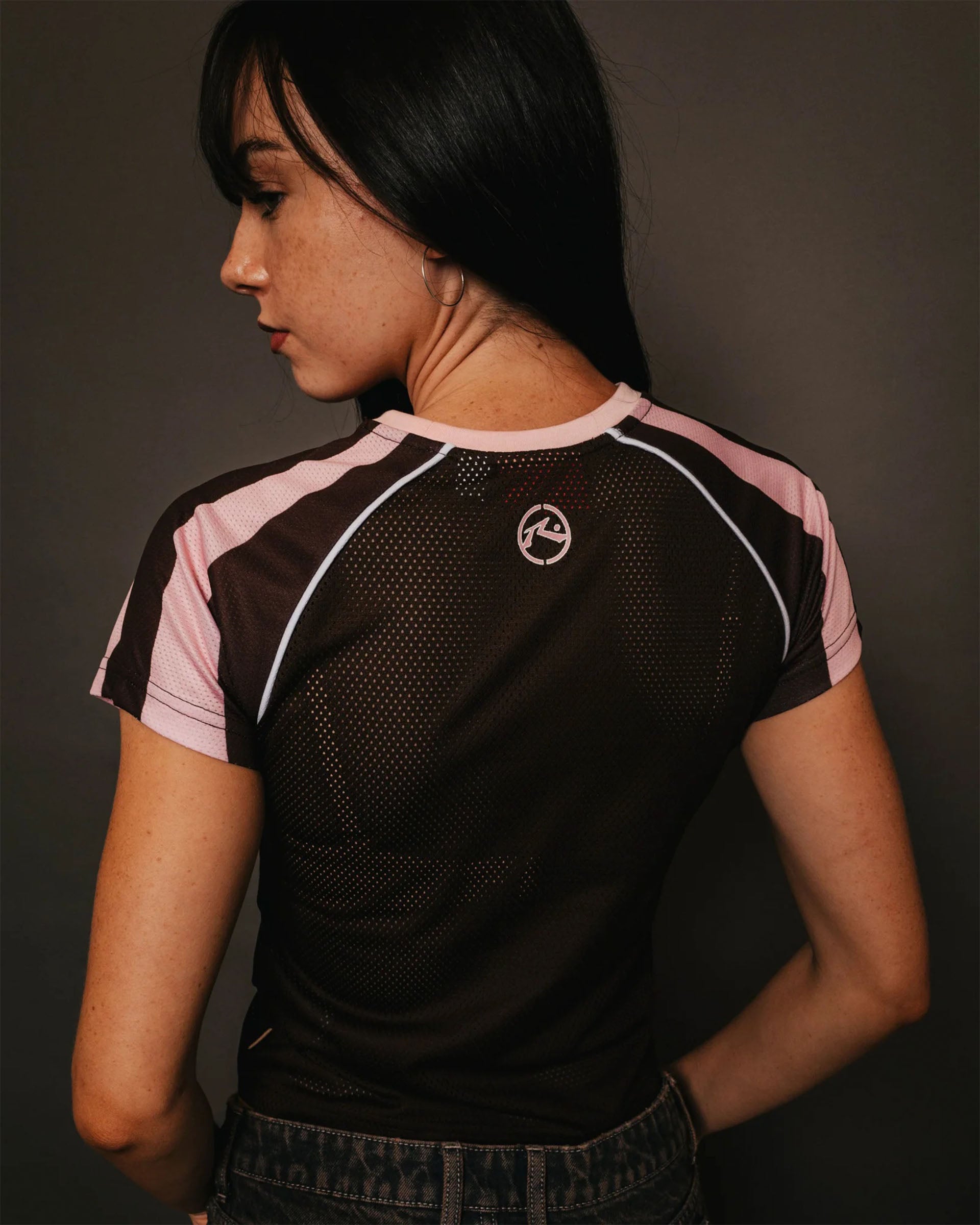 Rusty Women's Naples Contrast Baby Sports Jersey - Nutshell
