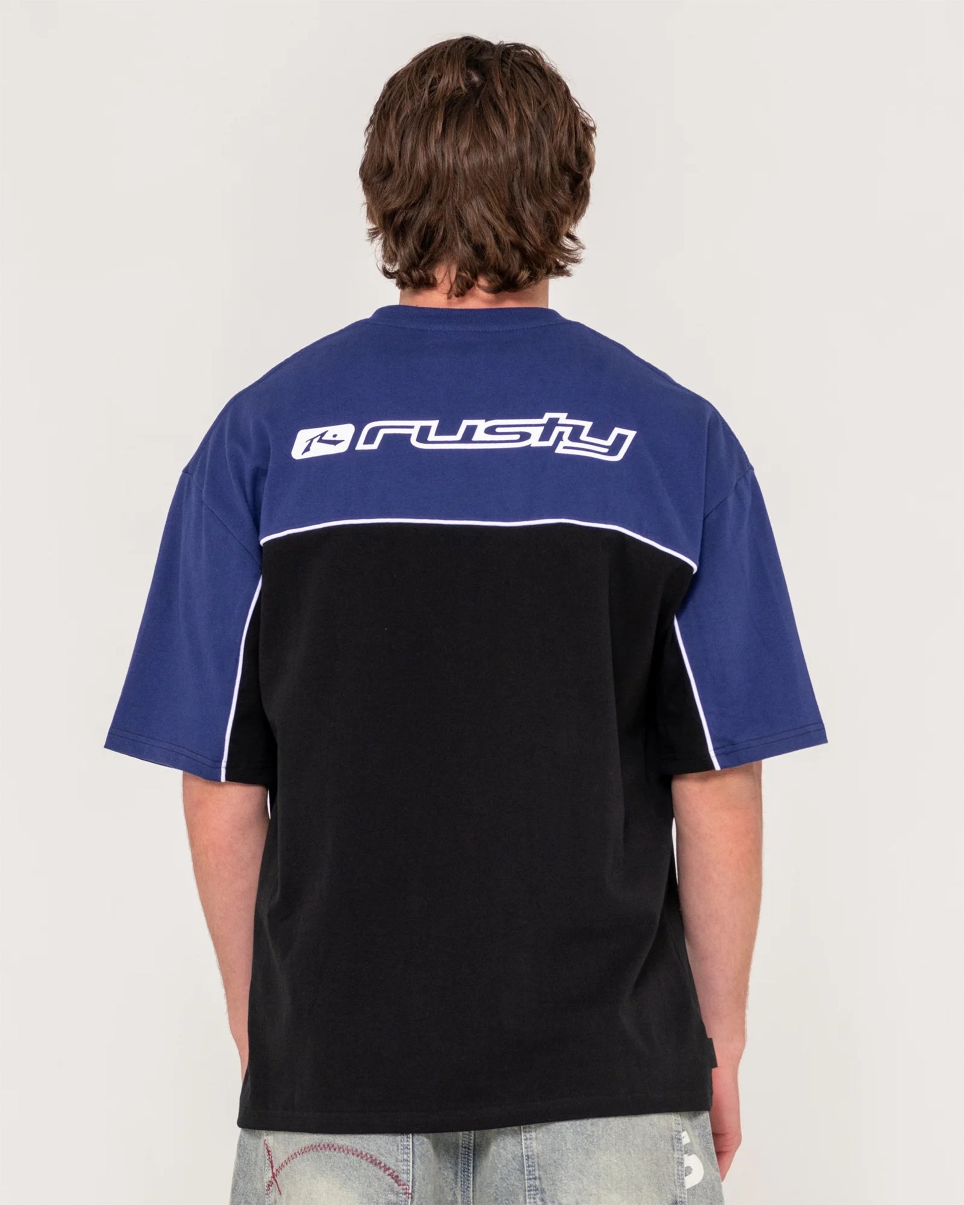 Rusty Oblivion 2.0 Heavy Short Sleeve T-Shirt - Black