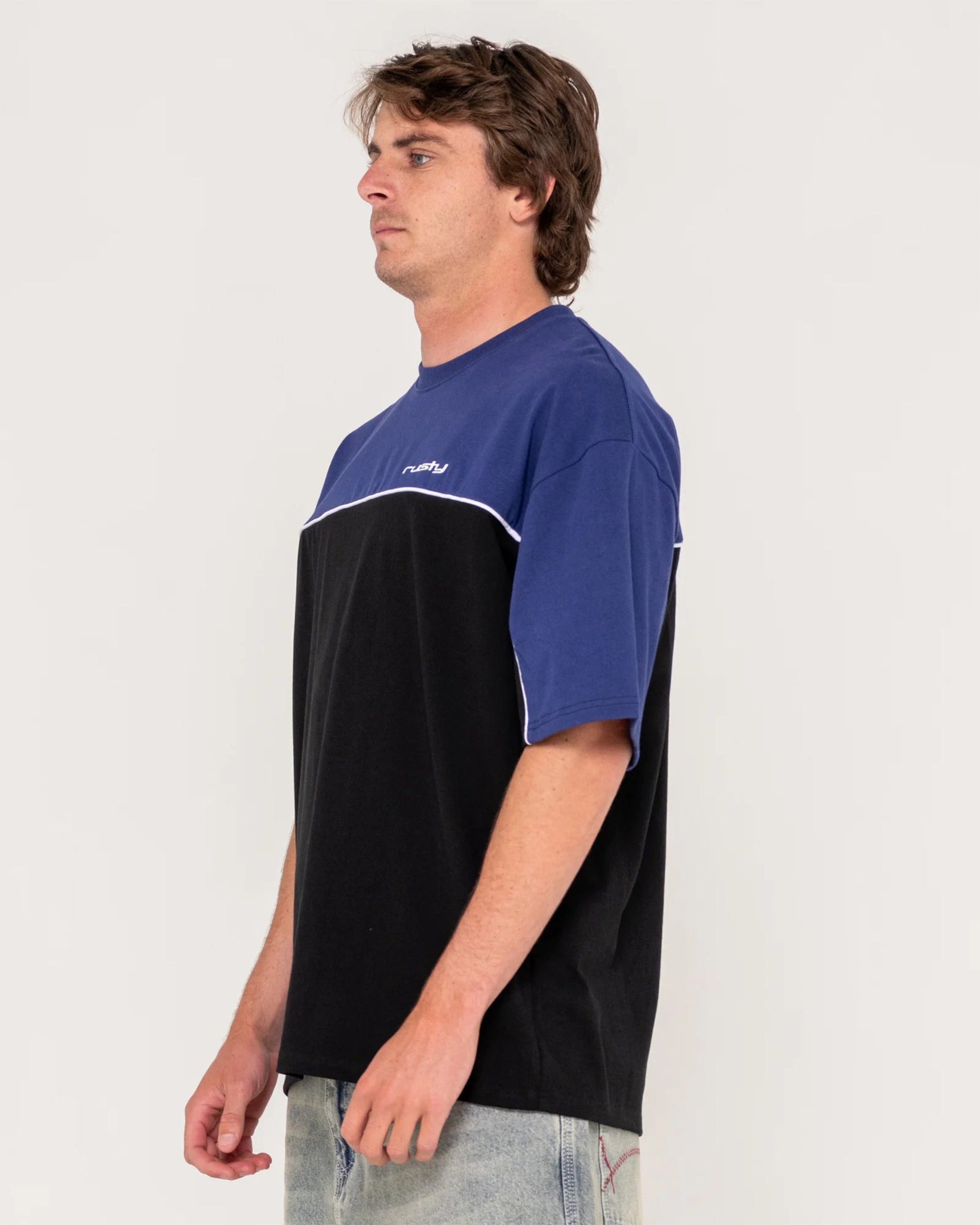 Rusty Oblivion 2.0 Heavy Short Sleeve T-Shirt - Black