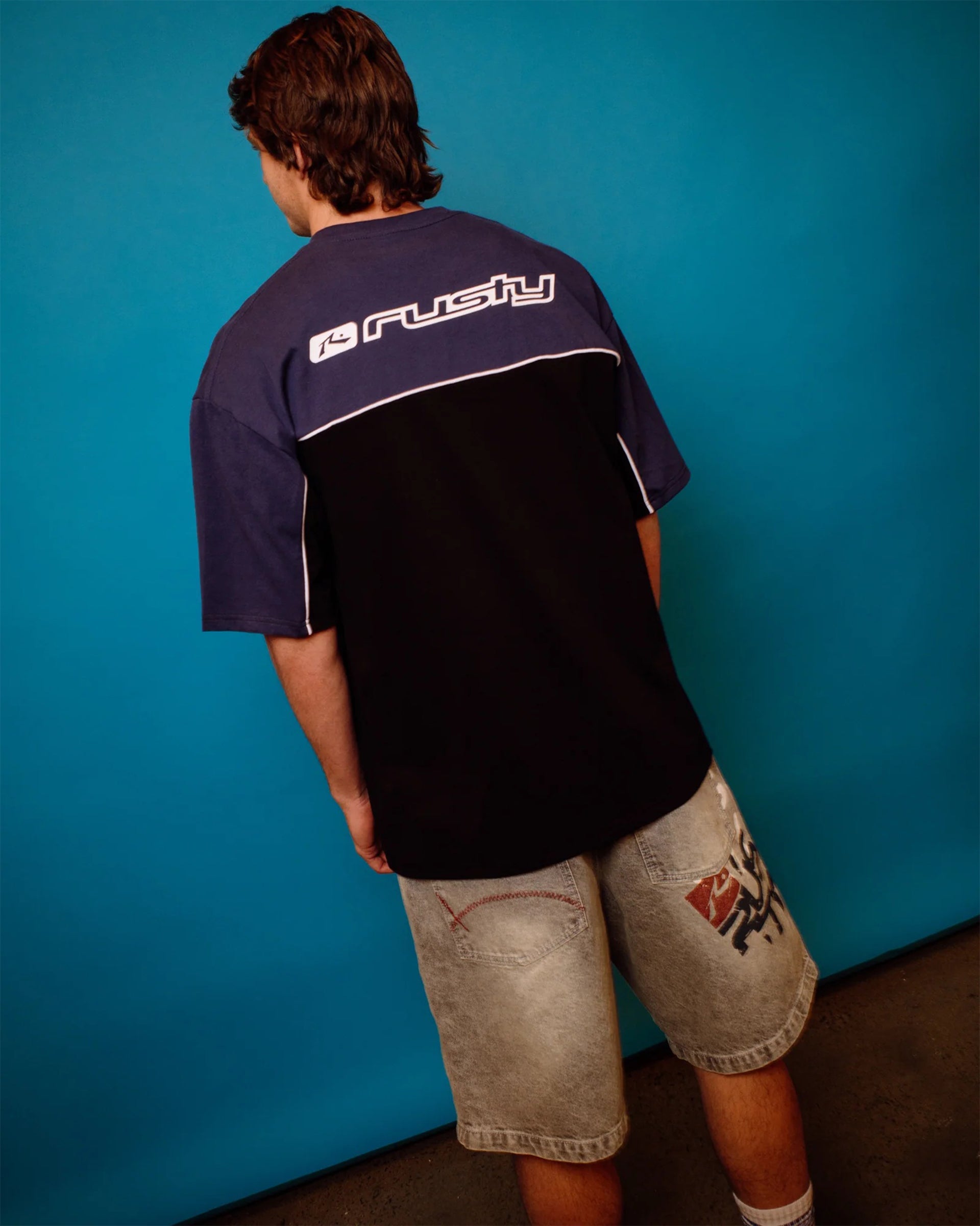 Rusty Oblivion 2.0 Heavy Short Sleeve T-Shirt - Black