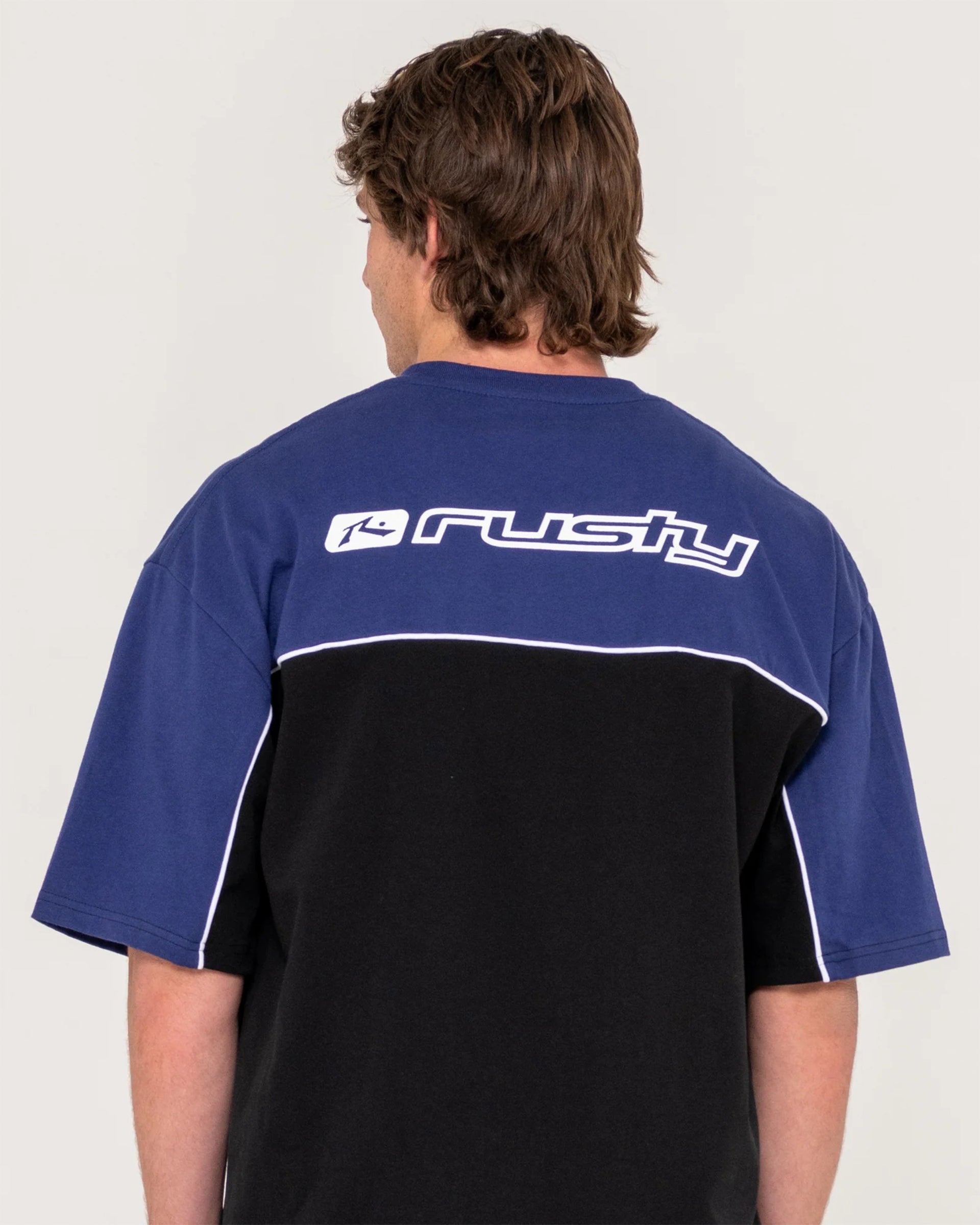 Rusty Oblivion 2.0 Heavy Short Sleeve T-Shirt - Black