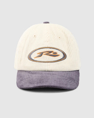 Rusty Orbit Cord 6 Panel Hat - Coal