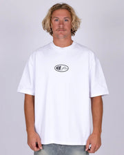 Rusty Outer There Short Sleeve T-Shirt - White