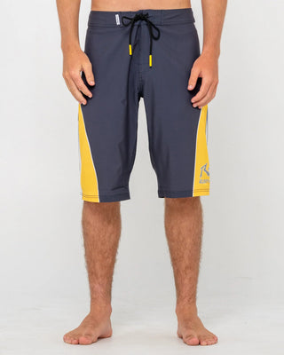 Rusty Plot Twist Boardshort - Coal