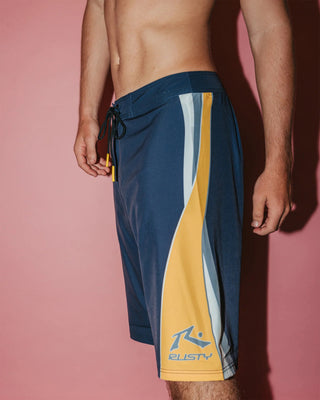 Rusty Plot Twist Boardshort - Coal