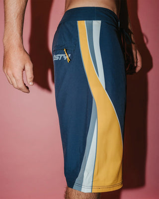 Rusty Plot Twist Boardshort - Coal