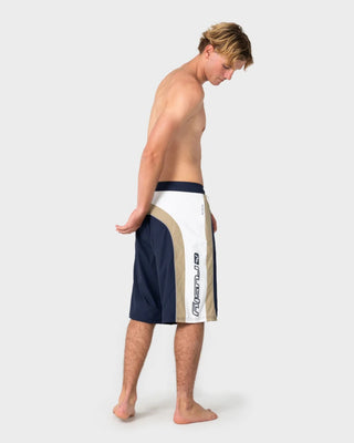 Rusty Power-Wing 24" Boardshort - Navy Blue