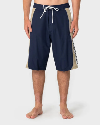 Rusty Power-Wing 24" Boardshort - Navy Blue