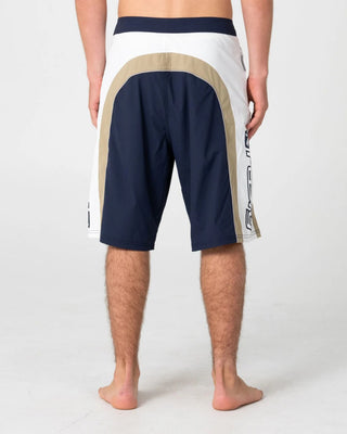 Rusty Power-Wing 24" Boardshort - Navy Blue
