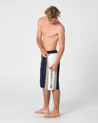 Rusty Power-Wing 24" Boardshort - Navy Blue