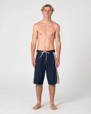 Rusty Power-Wing 24" Boardshort - Navy Blue
