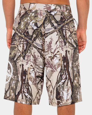 Rusty Rambo Fixed Waist Boardshorts - Camo