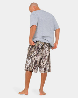 Rusty Rambo Fixed Waist Boardshorts - Camo
