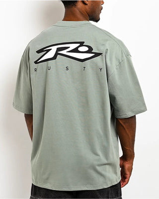 Rusty Registered Short Sleeve T-Shirt - Slate