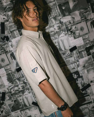 Stasha Pocket S/S Shirt - Light Khaki