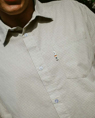 Stasha Pocket S/S Shirt - Light Khaki