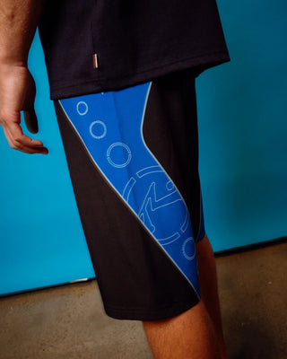 Stingray Fixed Waist Boardshort - Black