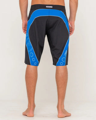 Stingray Fixed Waist Boardshort - Black