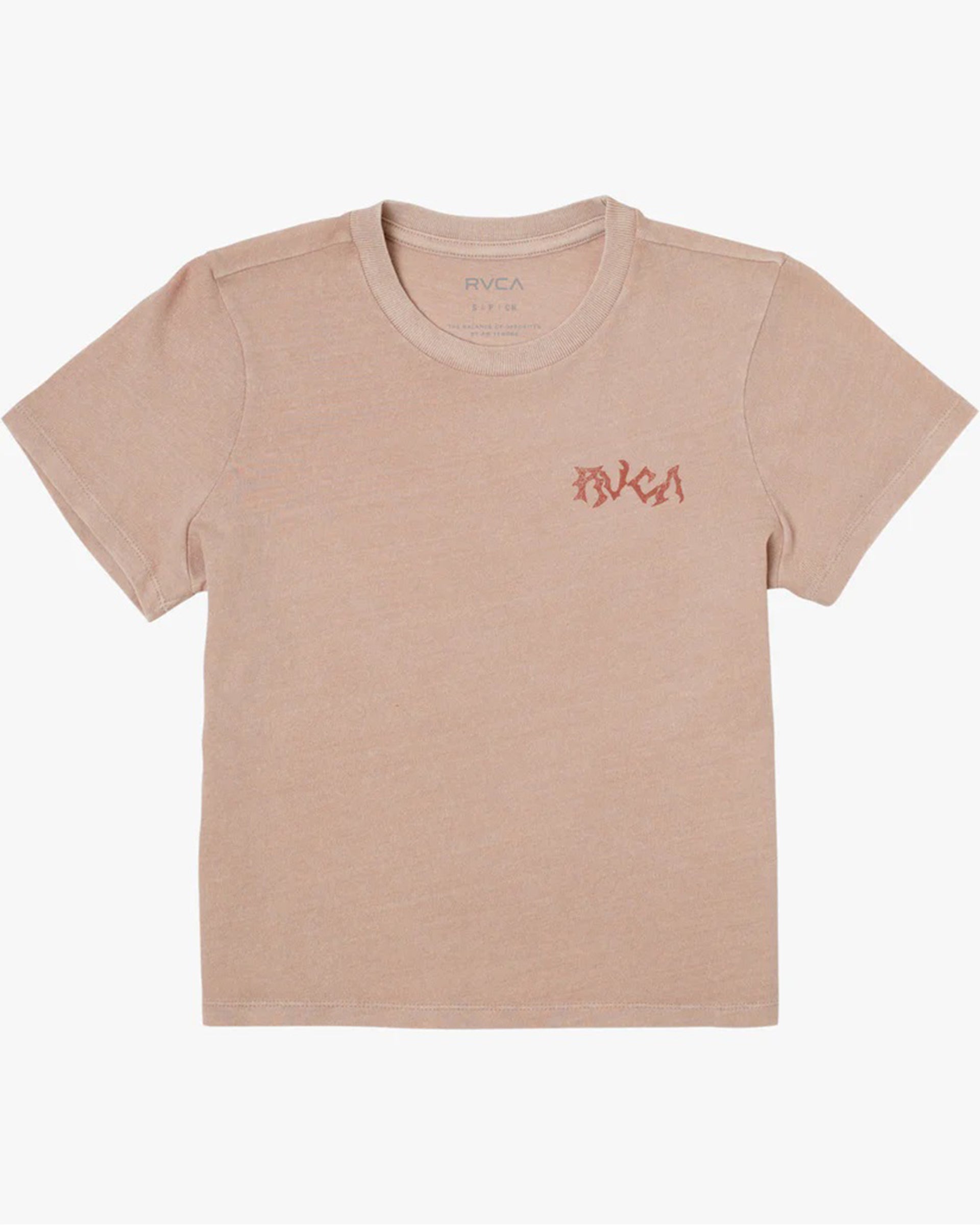 RVCA Women's 411 Short Sleeve T-Shirt