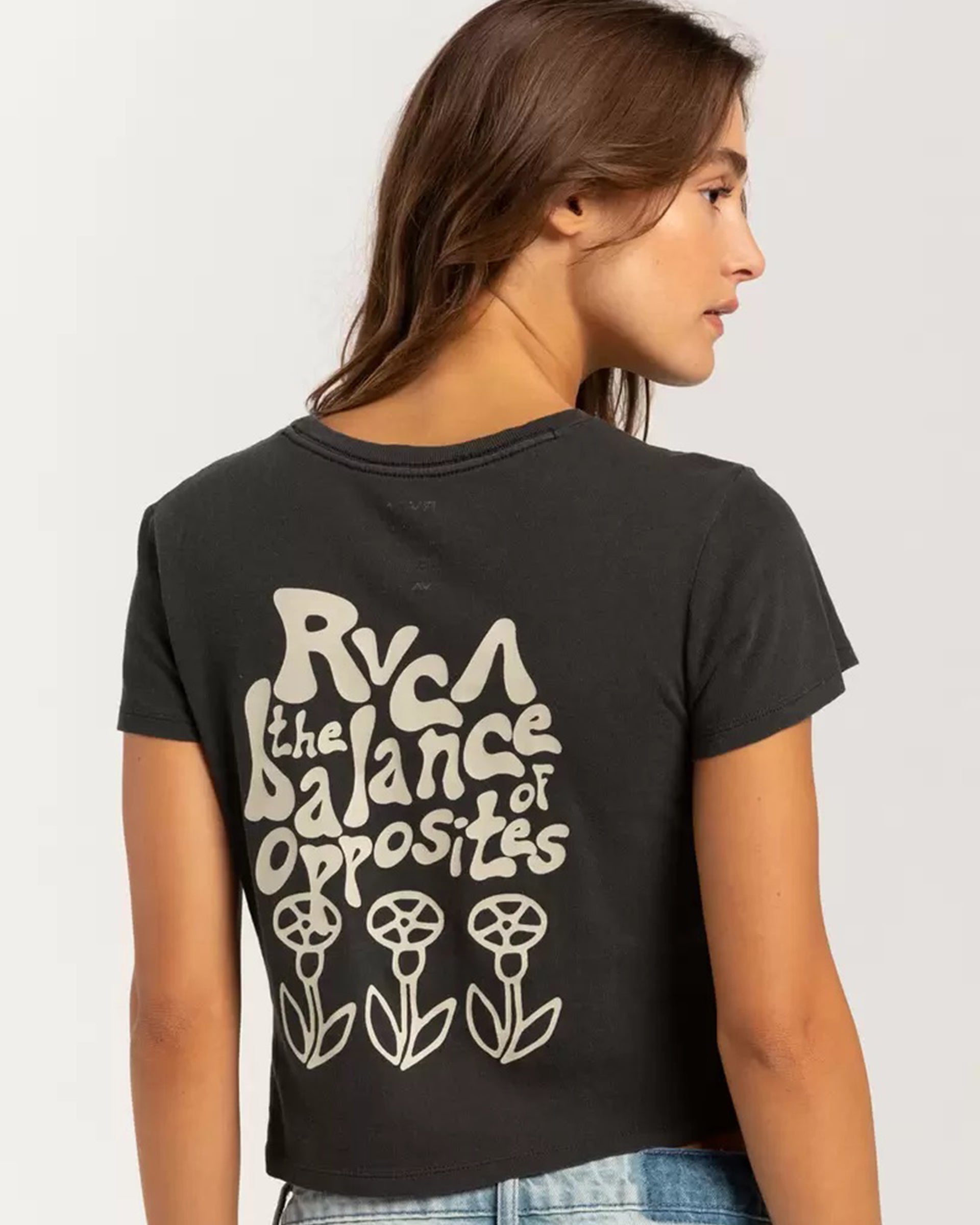 RVCA Women's 411 S/S T-Shirt