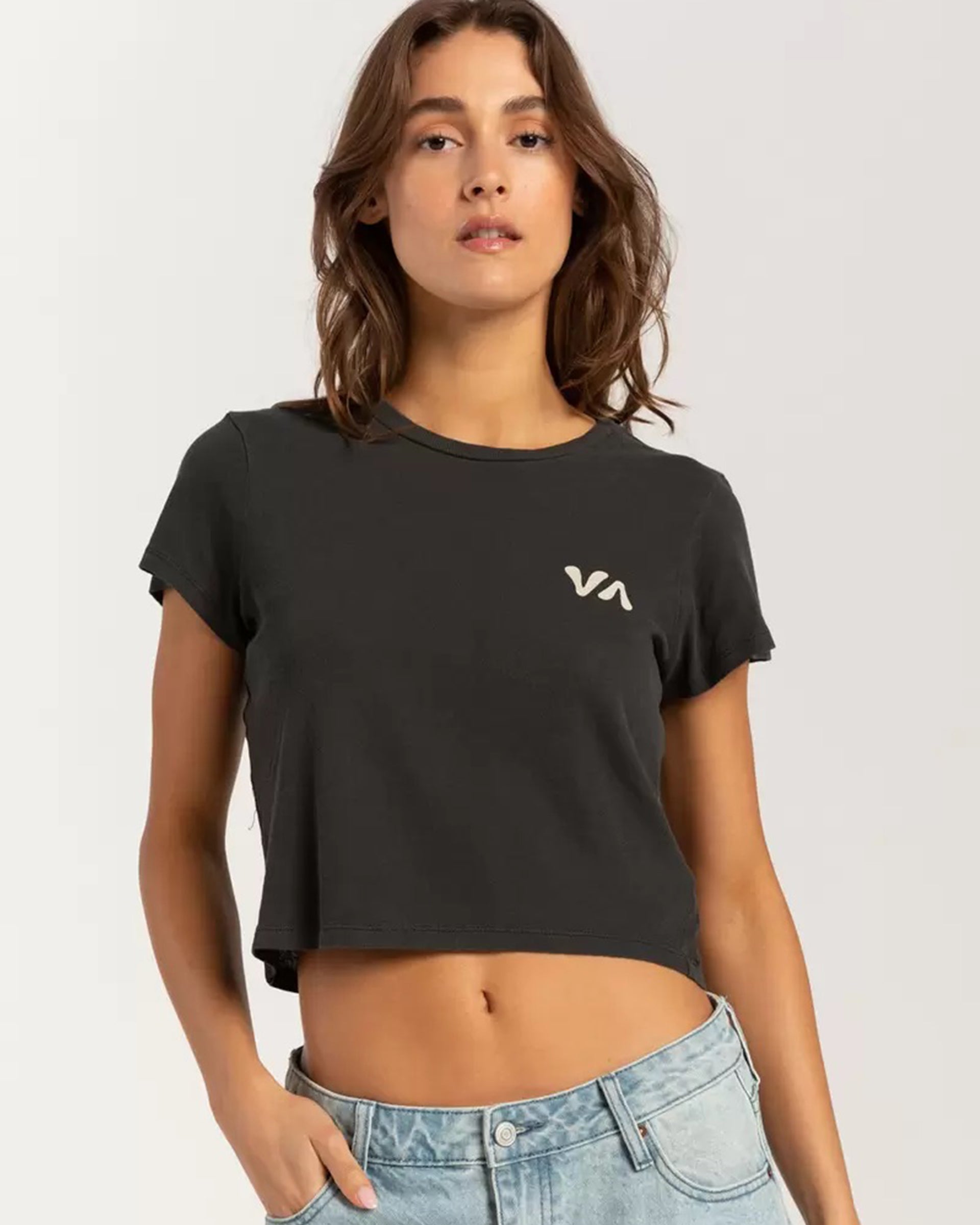 RVCA Women's 411 S/S T-Shirt