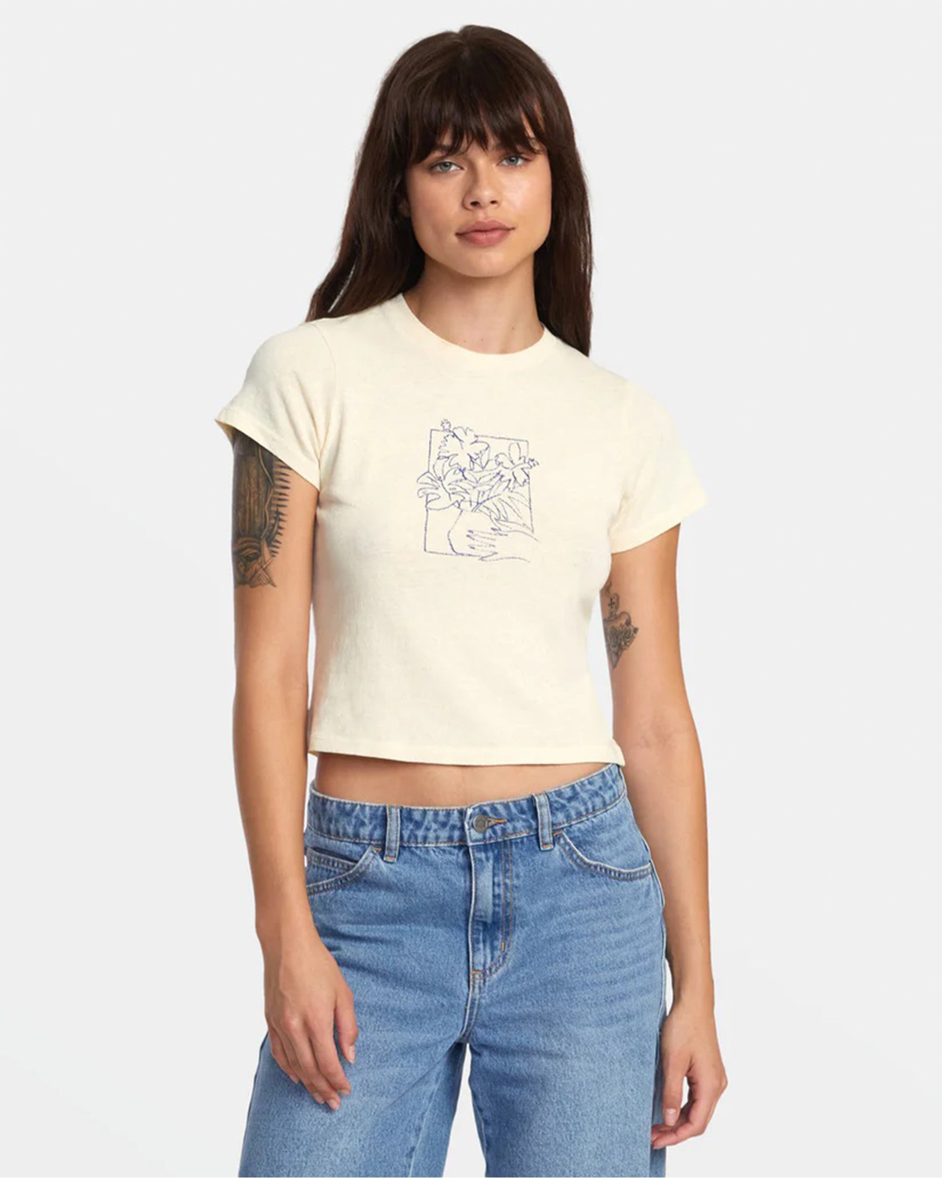 RVCA Women's 411 S/S T-Shirt