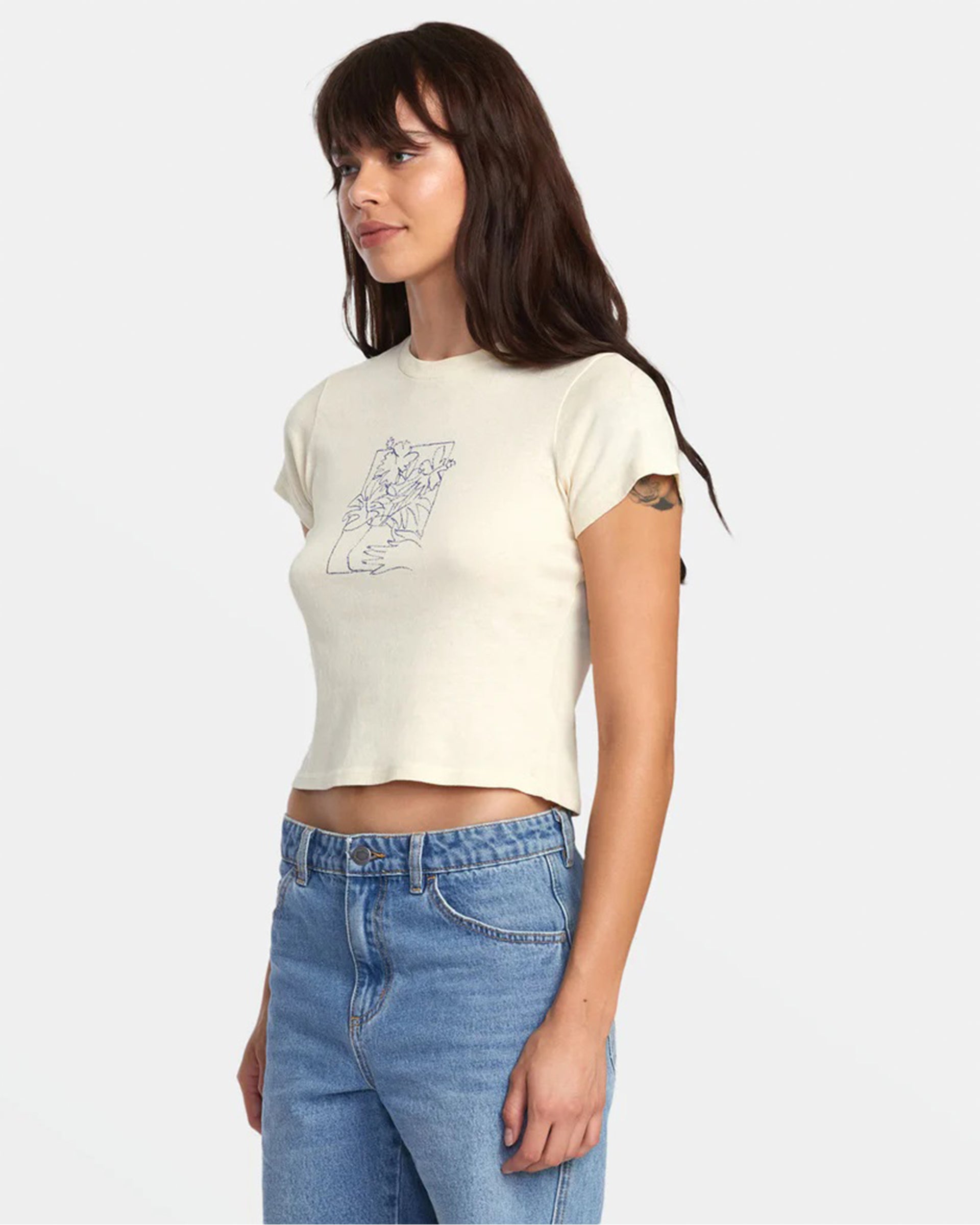 RVCA Women's 411 S/S T-Shirt