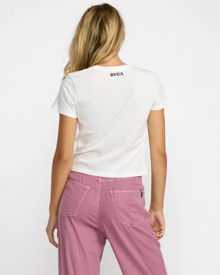411 S/S T-Shirt - Vintage White