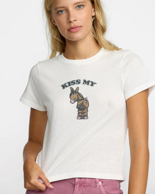 411 S/S T-Shirt - Vintage White