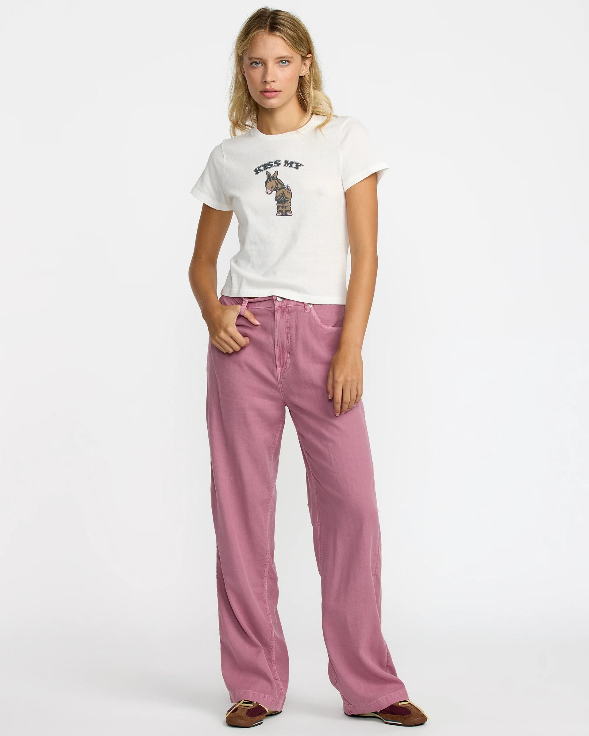 411 S/S T-Shirt - Vintage White