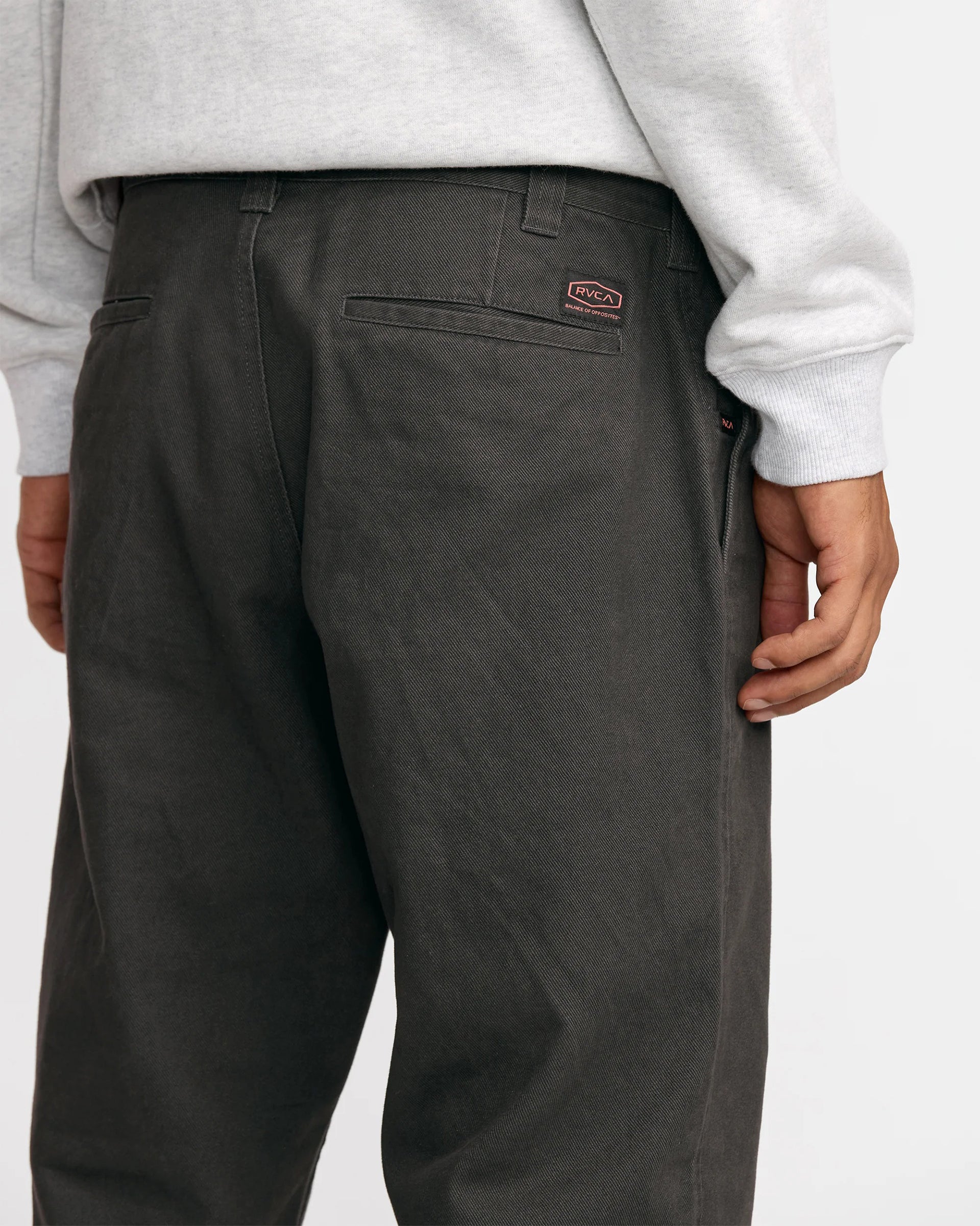 RVCA Americana Chino 2 Pants - Pirate Black