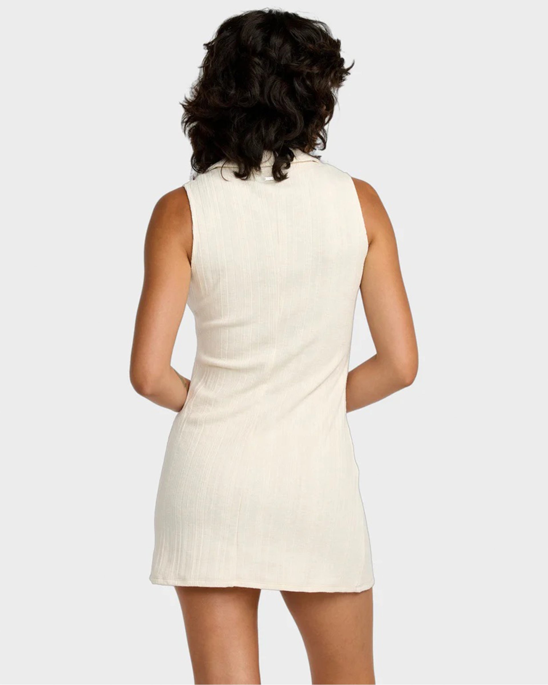 RVCA Women's Ava Mini Dress - Cloud