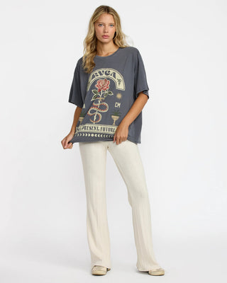 RVCA Women's Baggie Tee II - Gravel