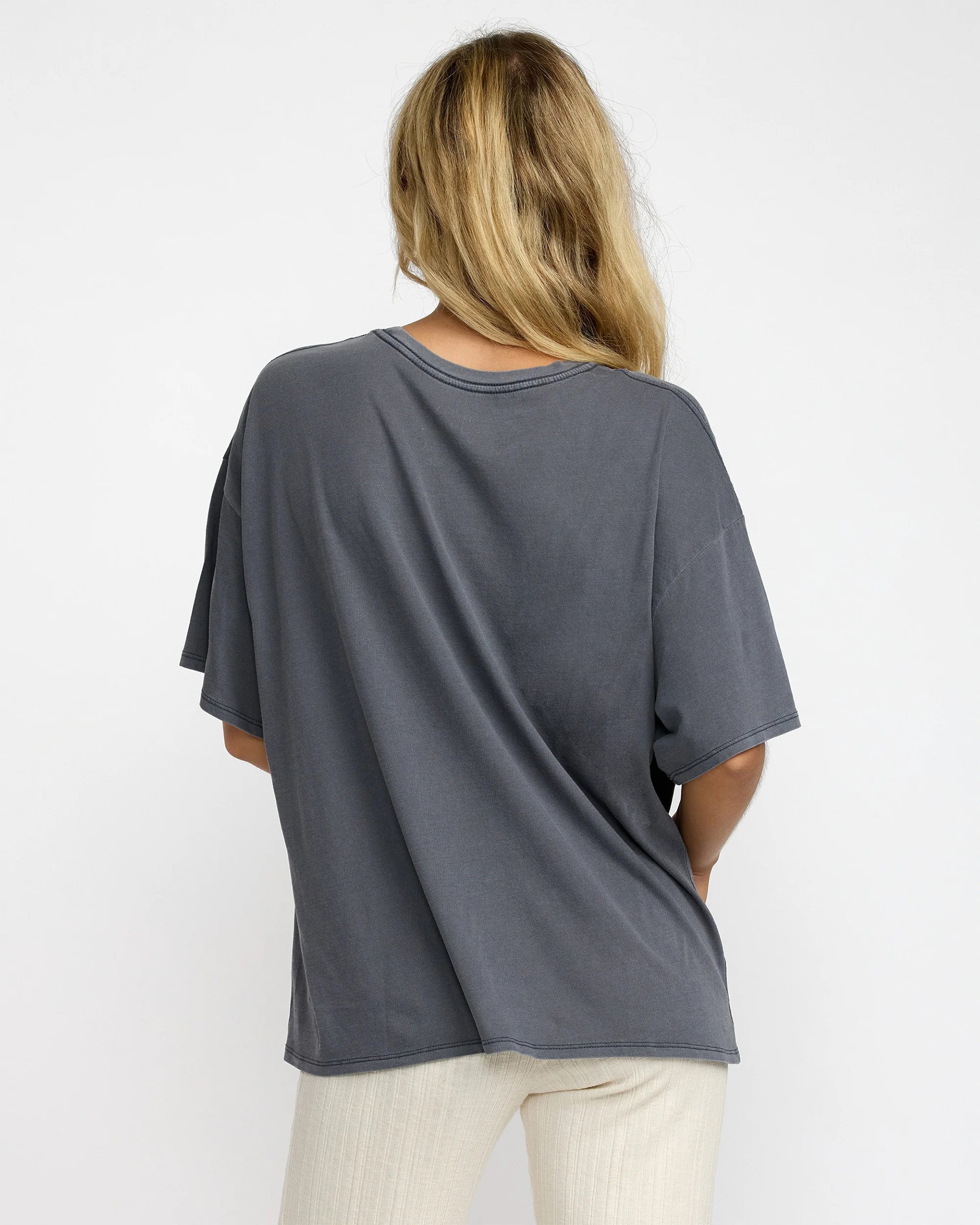 RVCA Women's Baggie Tee II - Gravel