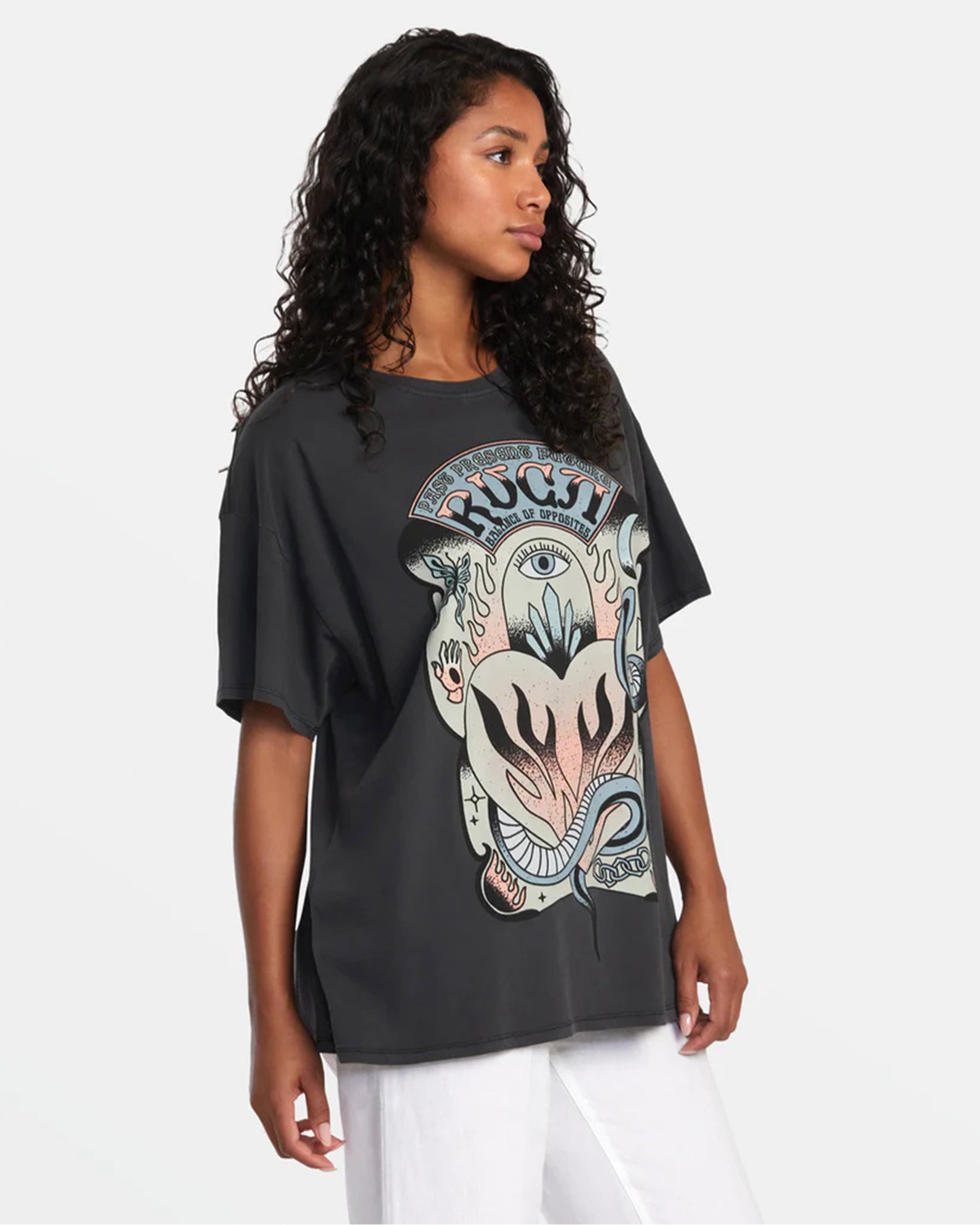 RVCA Women's Baggies Short Sleeve T-Shirt