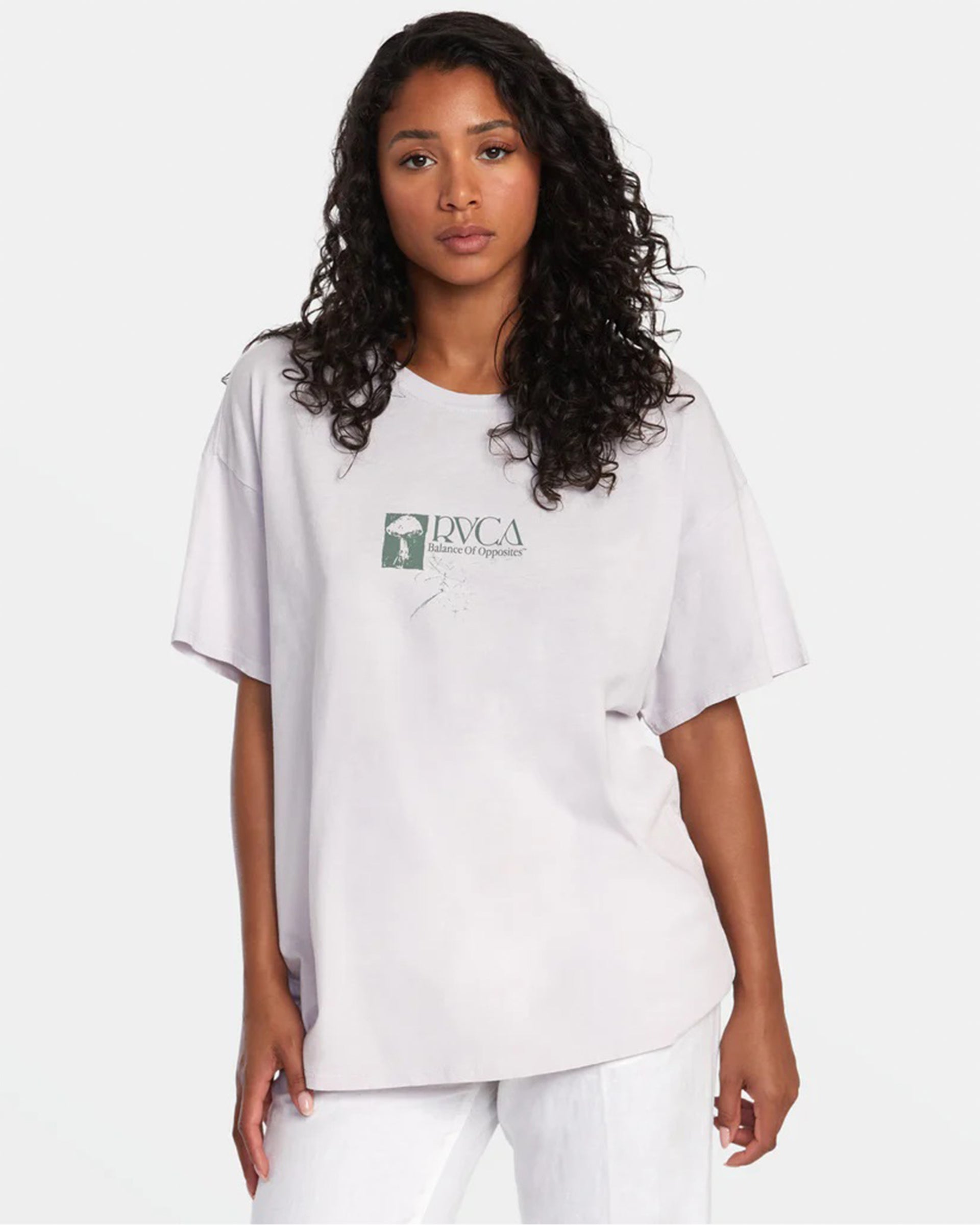 RVCA Women's Baggie S/S T-Shirt