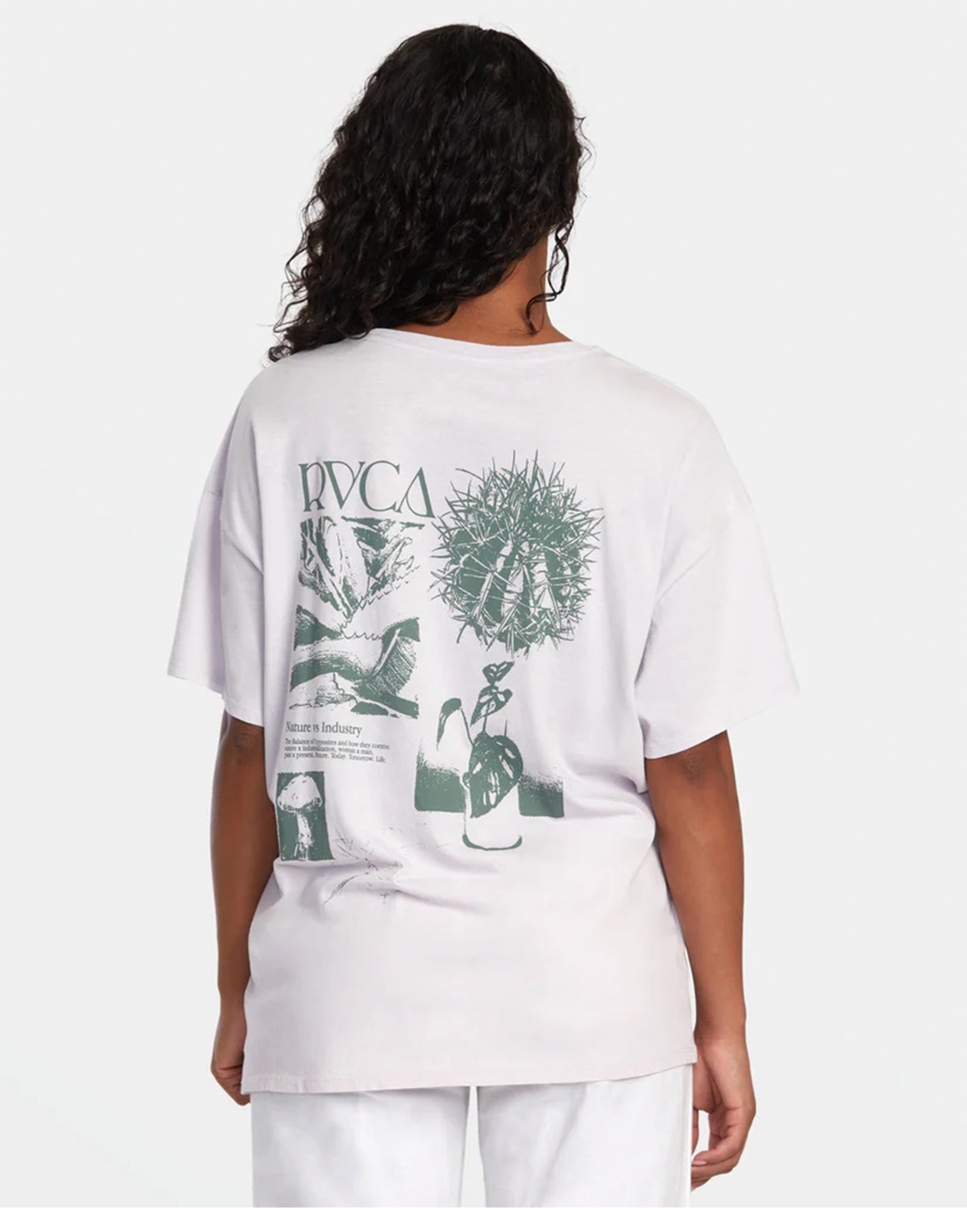 RVCA Women's Baggie S/S T-Shirt