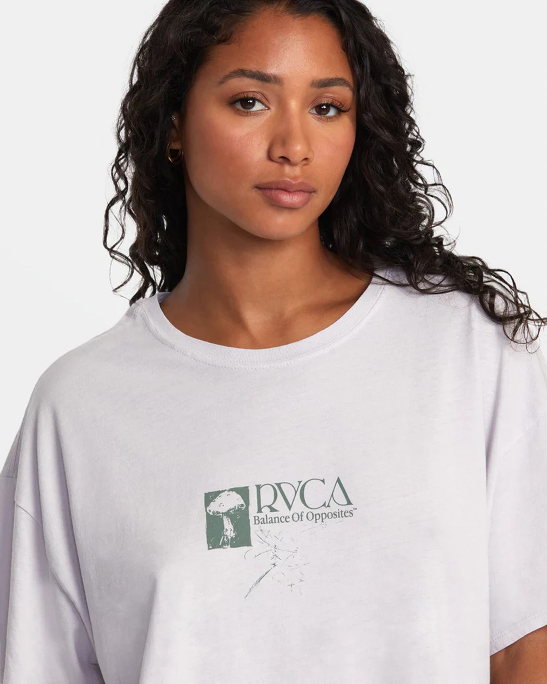 RVCA Women's Baggie S/S T-Shirt