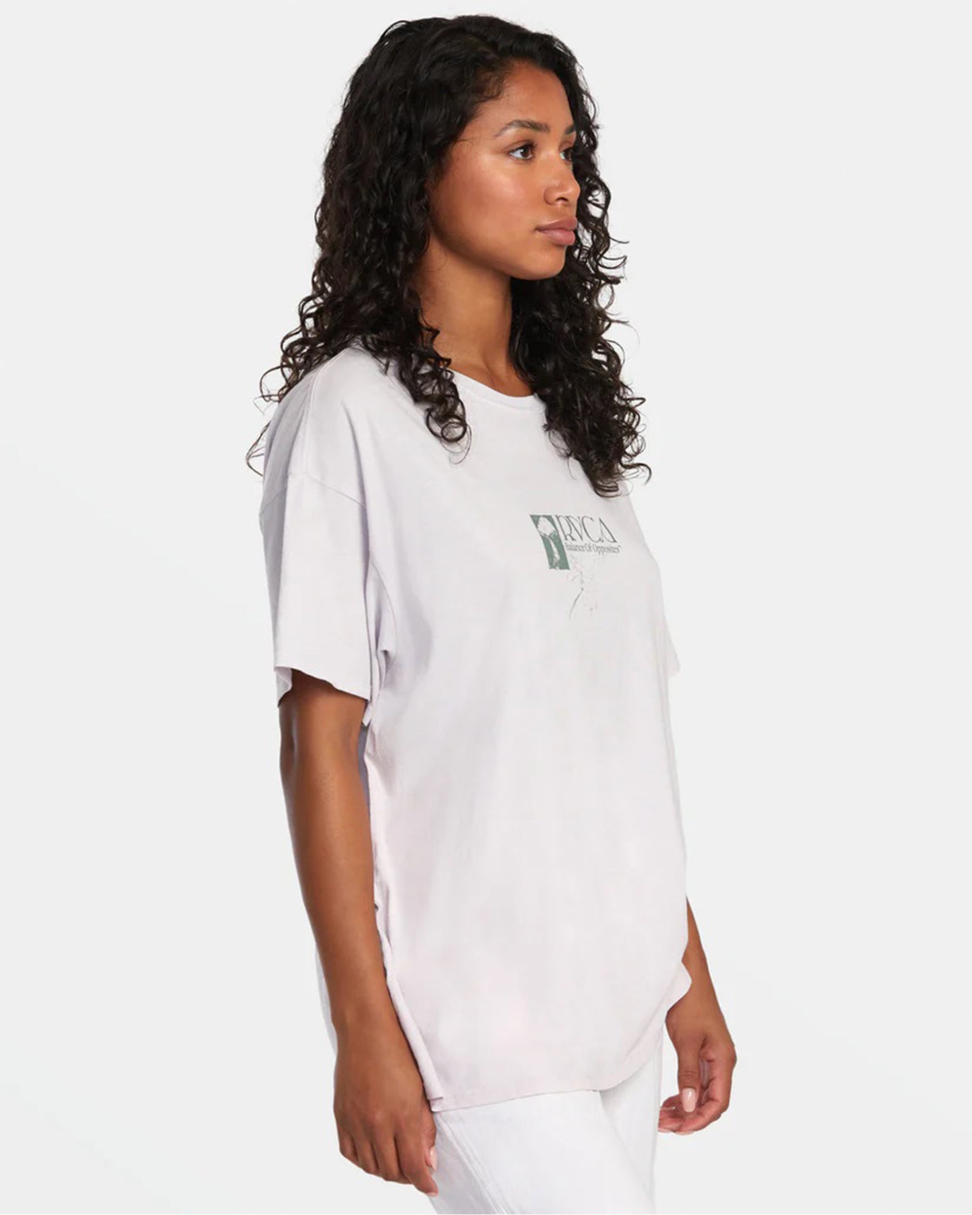 RVCA Women's Baggie S/S T-Shirt