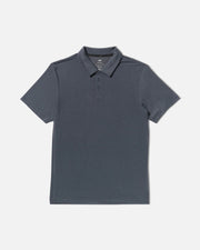 RVCA Balance Polo - Garage Blue