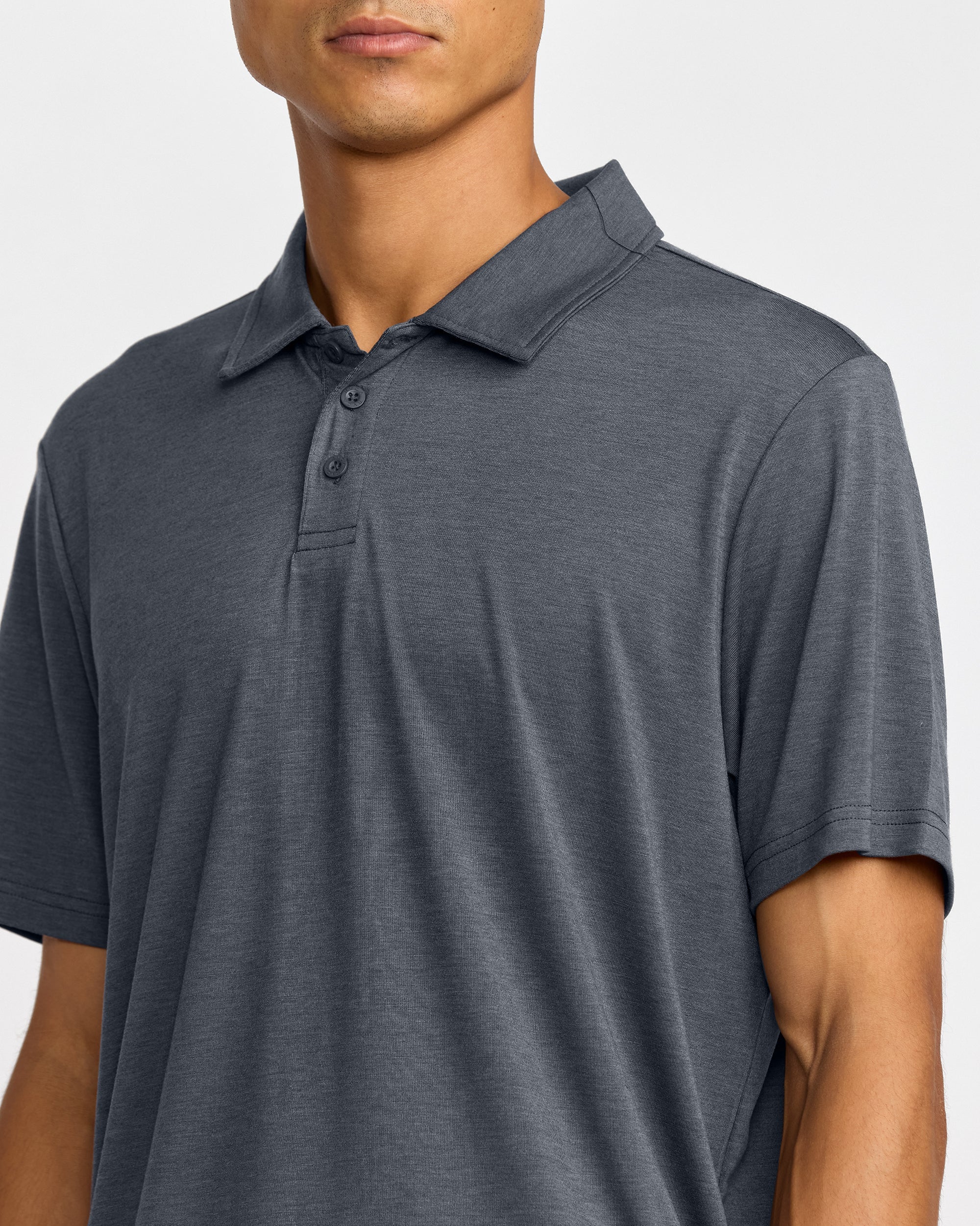RVCA Balance Polo - Garage Blue