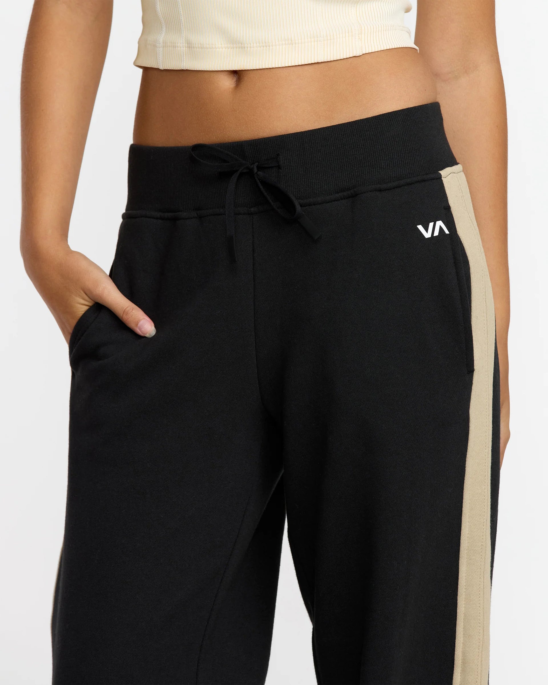 RVCA Women's Benchwarmer Pant - Black