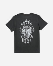 RVCA Benj All Seeing Short Sleeve T-Shirt - Pirate Black